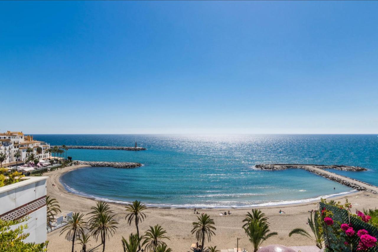 Puerto Banus Beach Apartments 마르베야 외부 사진