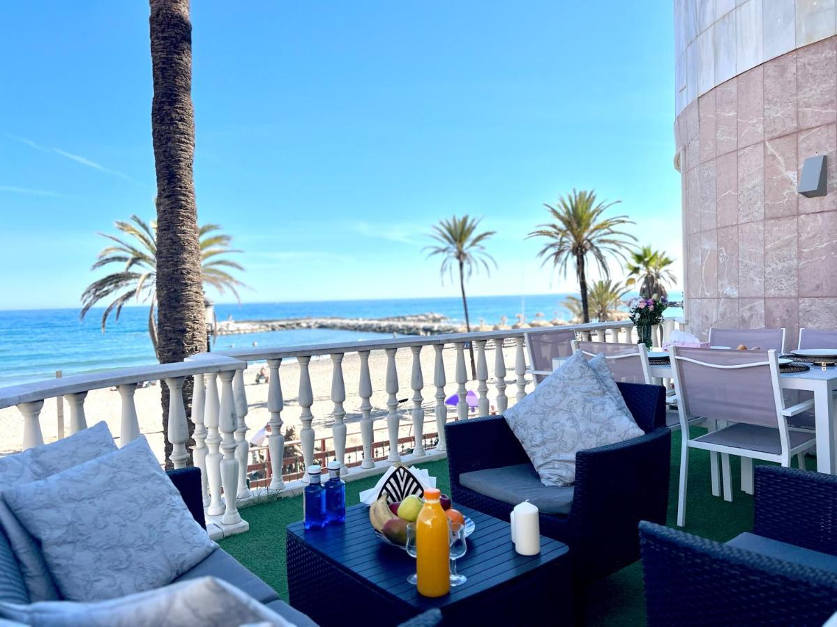 Puerto Banus Beach Apartments 마르베야 외부 사진