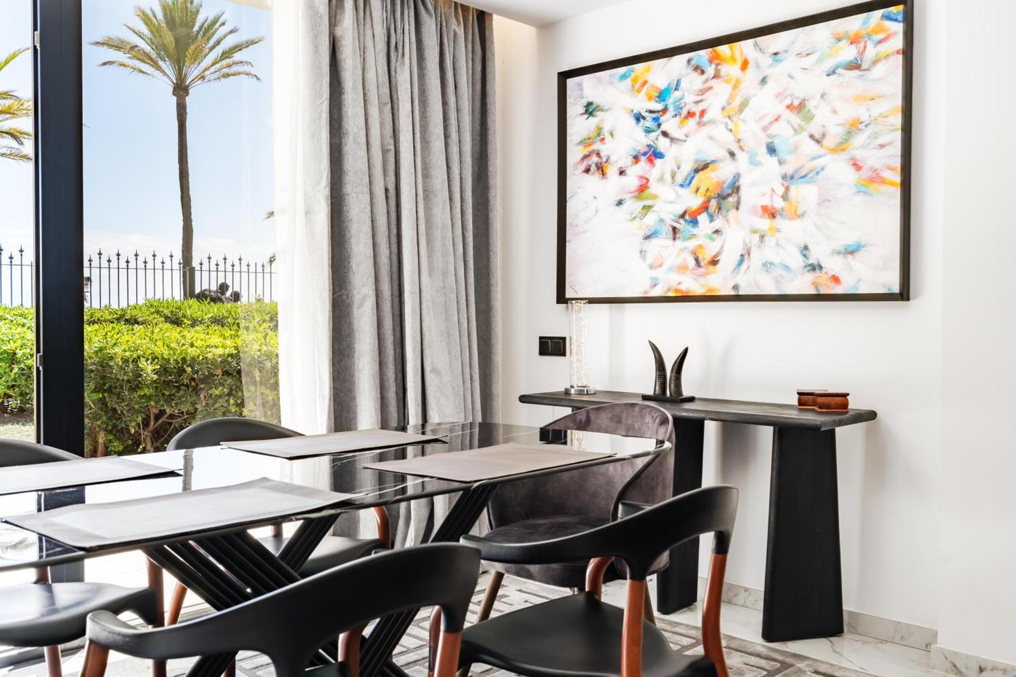 Puerto Banus Beach Apartments 마르베야 외부 사진