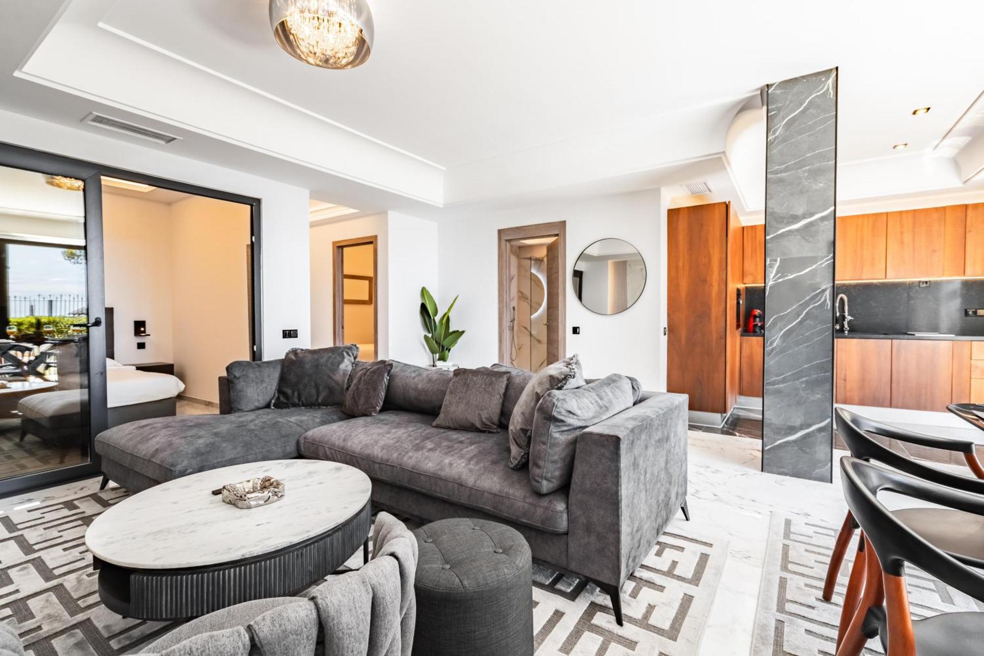 Puerto Banus Beach Apartments 마르베야 외부 사진